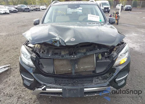 2019 Mercedes-Benz Gle 400 4Matic z USA, uszkodzony, nr VIN 4JGDA5GB8KB210397